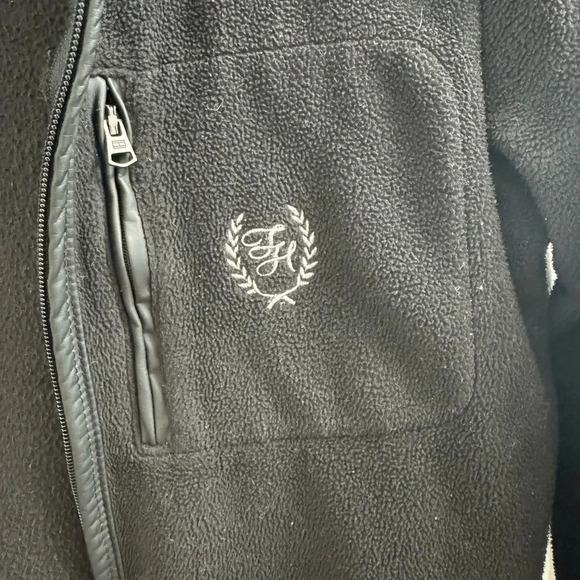 Tommy Hilfiger black zip up jacket size XS - Picture 5 of 10